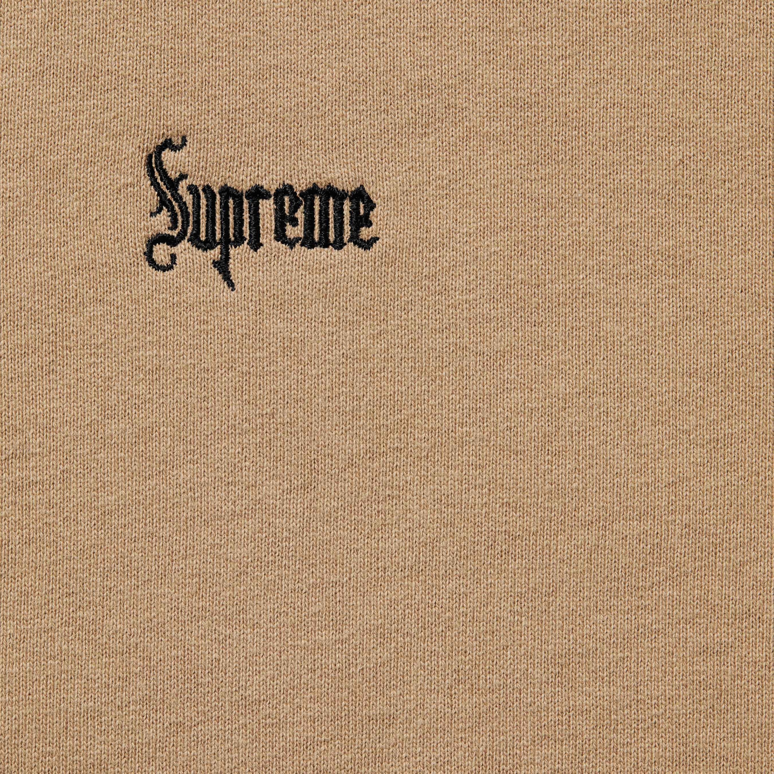Micro Logo Hooded Sweatshirt view 3
